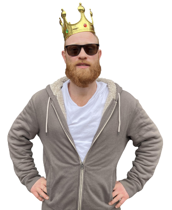 glenn is beautiful king orange beard